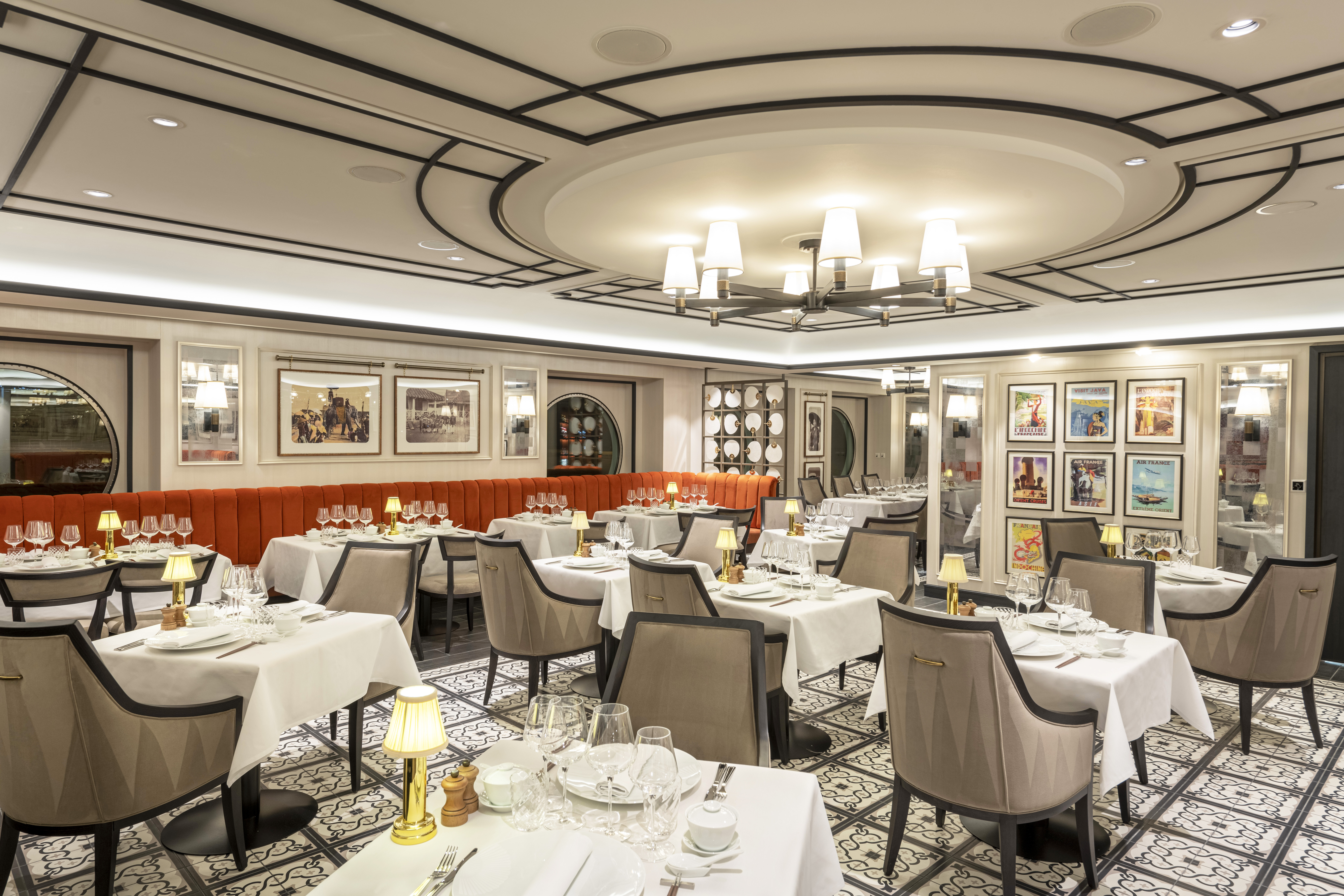 MSC Virtuosa - Indochine Restaurant